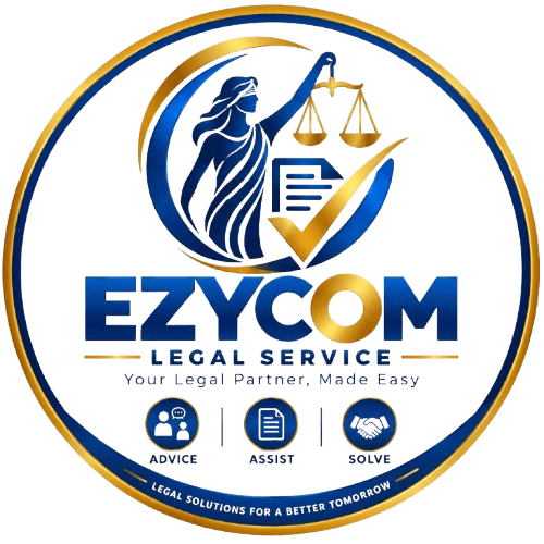 EZYCOM LEGAL Logo
